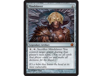 Mindslaver (Foil NE, Stav Light Played)