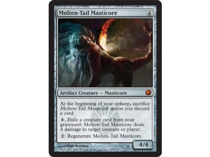 Molten-Tail Masticore (Foil ANO, Stav Near Mint)