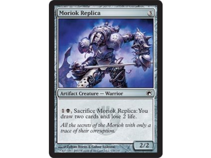 Moriok Replica (Foil ANO, Stav Near Mint)