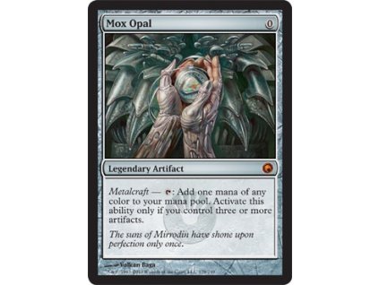 Mox Opal (Foil NE, Stav Near Mint)