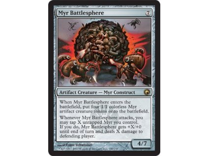 Myr Battlesphere (Foil NE, Stav Near Mint)