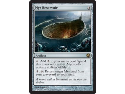 Myr Reservoir (Foil NE, Stav Near Mint)