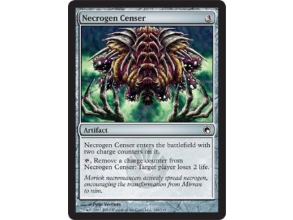 Necrogen Censer (Foil ANO, Stav Near Mint)