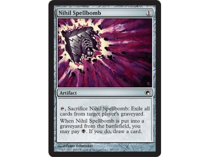 Nihil Spellbomb (Foil NE, Stav Near Mint)