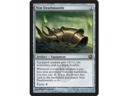 Nim Deathmantle (Foil NE, Stav Light Played)