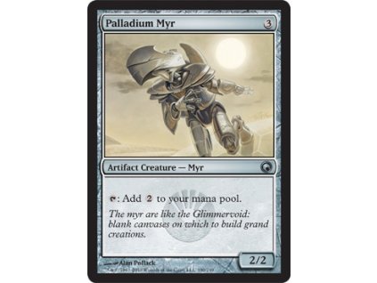 Palladium Myr (Foil NE, Stav Near Mint)