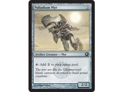 Palladium Myr