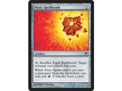Panic Spellbomb (Foil ANO, Stav Near Mint)