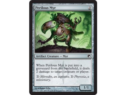 Perilous Myr (Foil NE, Stav Near Mint)