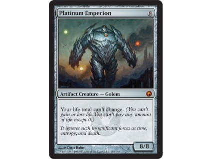 Platinum Emperion (Foil NE, Stav Light Played)