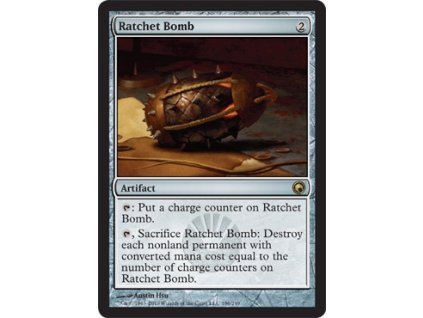 Ratchet Bomb (Foil NE, Stav Near Mint)