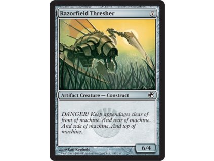 Razorfield Thresher (Foil ANO, Stav Near Mint)