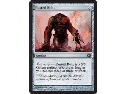 Rusted Relic