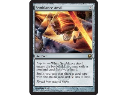 Semblance Anvil (Foil NE, Stav Near Mint)