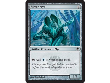 Silver Myr (Foil NE, Stav Near Mint)