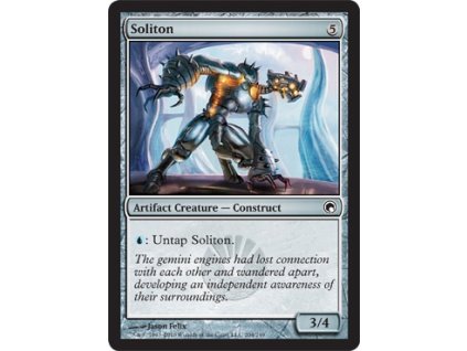 Soliton (Foil ANO, Stav Near Mint)