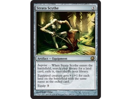 Strata Scythe (Foil NE, Stav Near Mint)