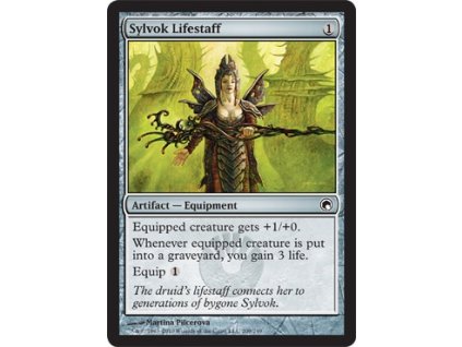 Sylvok Lifestaff (Foil NE, Stav Near Mint)
