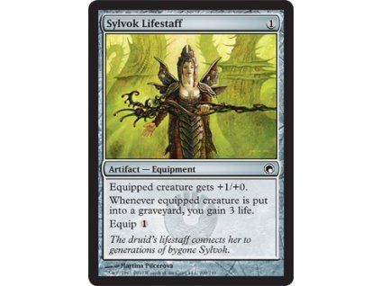 Sylvok Lifestaff