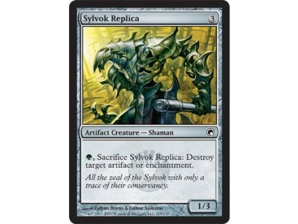 Sylvok Replica (Foil ANO, Stav Near Mint)