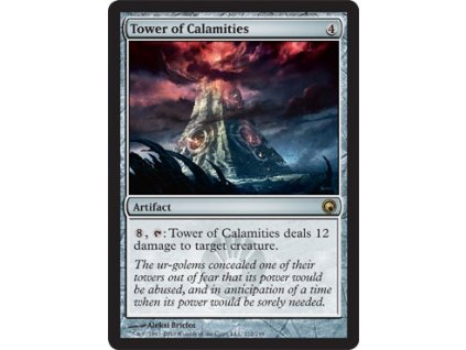 Tower of Calamities (Foil NE, Stav Light Played)