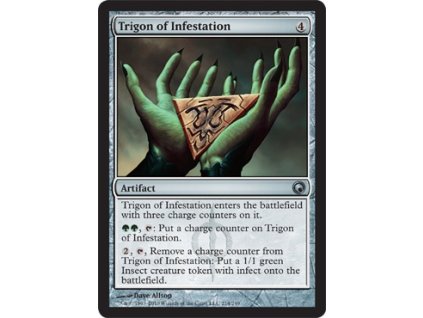 Trigon of Infestation (Foil NE, Stav Near Mint)