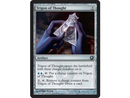Trigon of Thought (Foil NE, Stav Near Mint)
