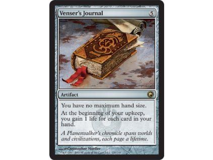 Venser's Journal