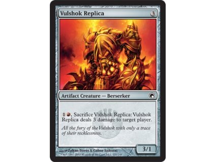 Vulshok Replica (Foil ANO, Stav Near Mint)