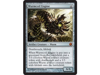 Wurmcoil Engine (Foil NE, Stav Light Played)