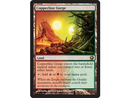 Copperline Gorge