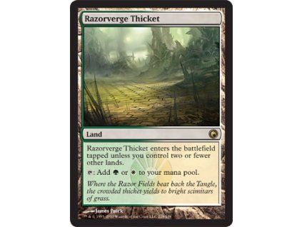 Razorverge Thicket