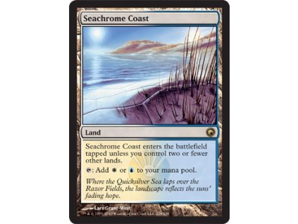 Seachrome Coast (Foil NE, Stav Light Played)