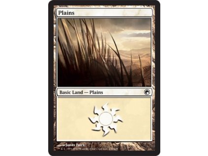 Plains (Foil NE, Stav Near Mint)