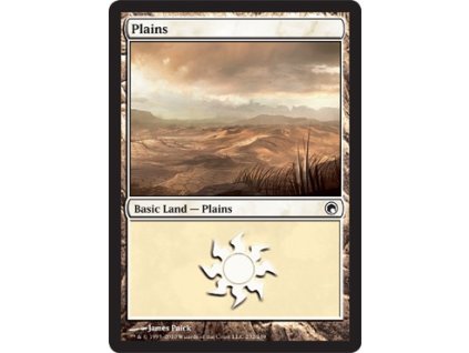 Plains (Foil NE, Stav Near Mint)