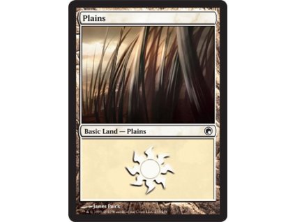 Plains (Foil NE, Stav Near Mint)