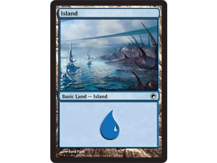 Island (Foil NE, Stav Near Mint)
