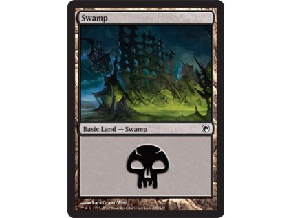 Swamp (Foil NE, Stav Near Mint)