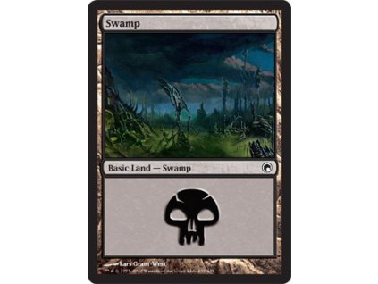 Swamp (Foil ANO, Stav Near Mint)