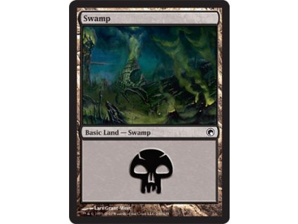 Swamp (Foil ANO, Stav Near Mint)