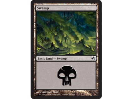 Swamp (Foil ANO, Stav Near Mint)