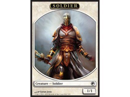 Soldier token