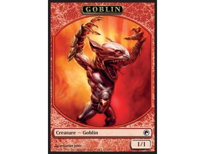 Goblin token (Foil NE, Stav Near Mint)