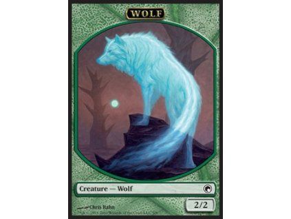 Wolf token