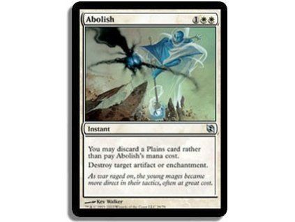 Abolish