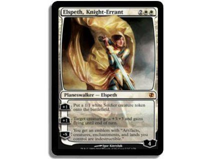Elspeth, Knight-Errant - DD FOIL