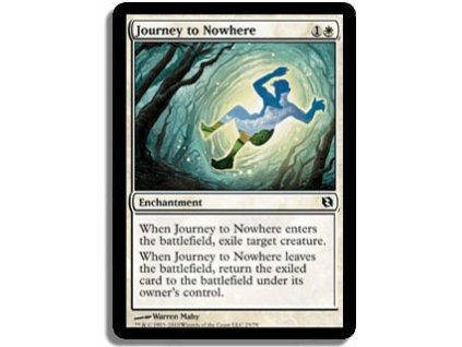 Journey to Nowhere (Foil NE, Stav Near Mint)