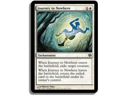 Journey to Nowhere