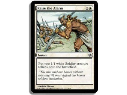 Raise the Alarm