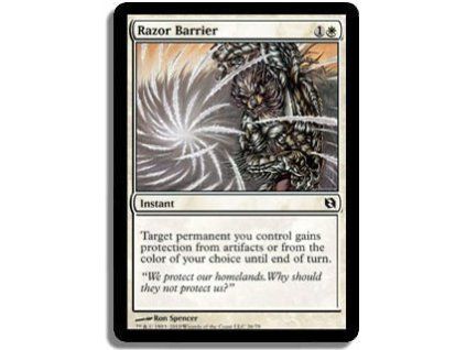 Razor Barrier